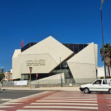 Les Portes De L'Ocean Avec Piscine Uniquement L'Ete Harhoura Esterno foto