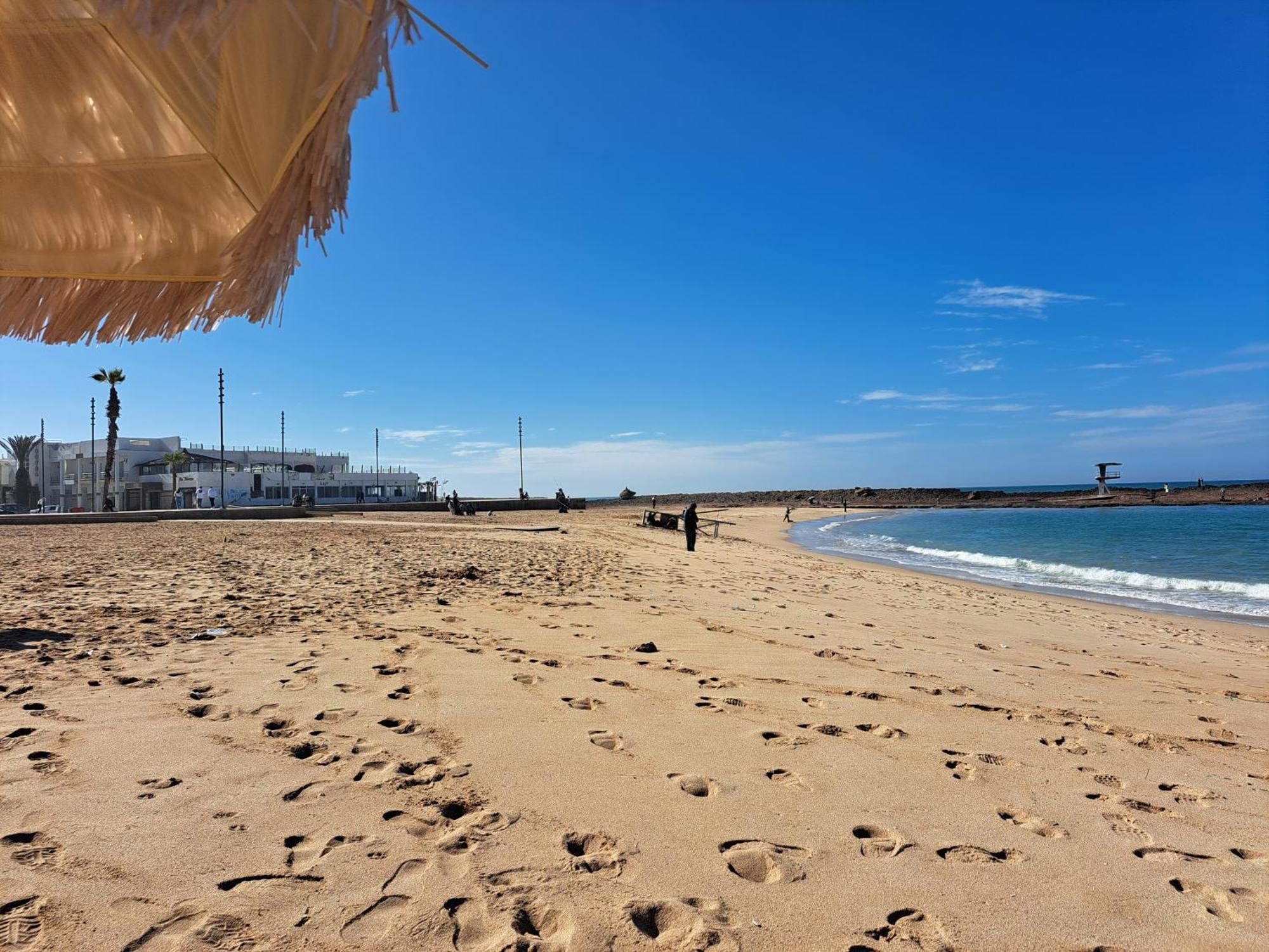 Les Portes De L'Ocean Avec Piscine Uniquement L'Ete Harhoura Esterno foto