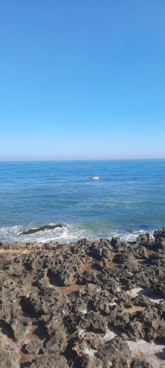 Les Portes De L'Ocean Avec Piscine Uniquement L'Ete Harhoura Esterno foto